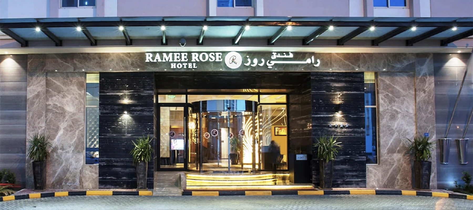 Featured image for “Ramee Rose Hotel”