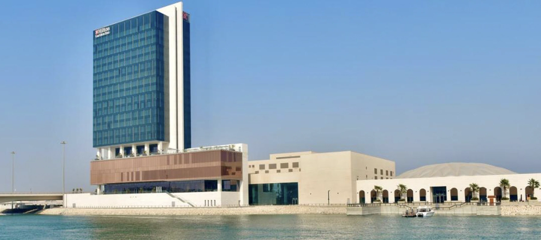 Featured image for “Hilton Garden Inn Bahrain Bay”